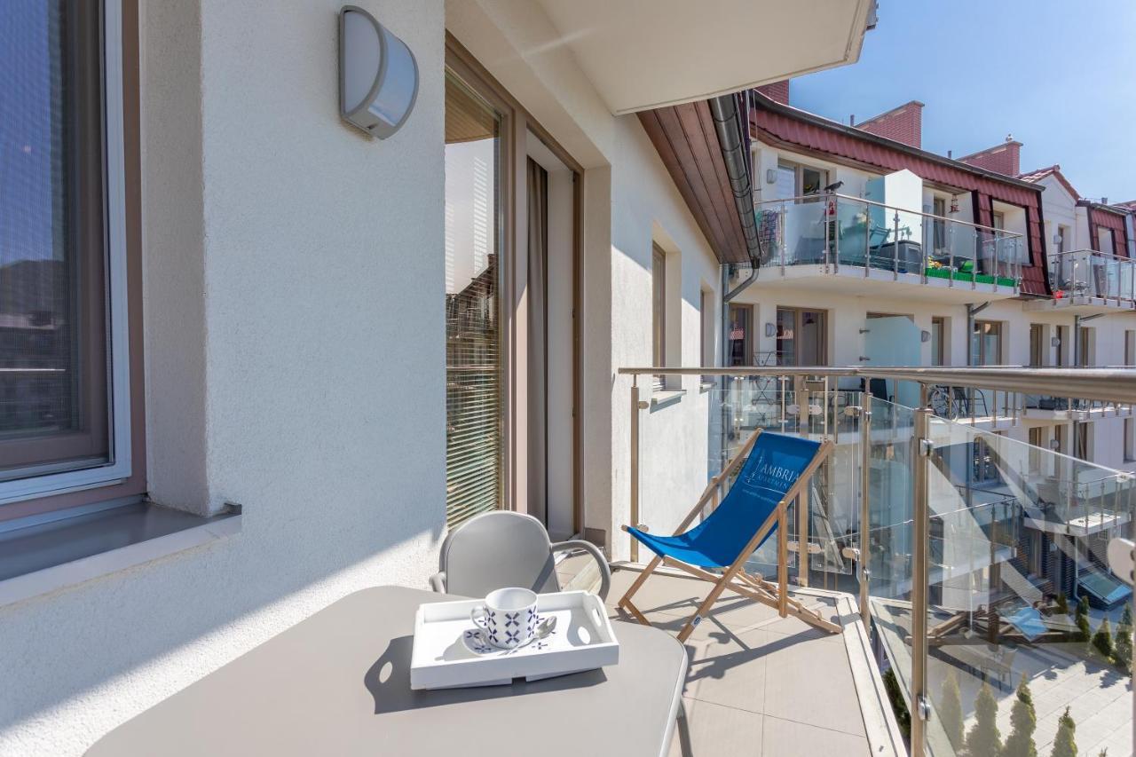 Ambria Rose Apartment Swinoujscie Exterior photo