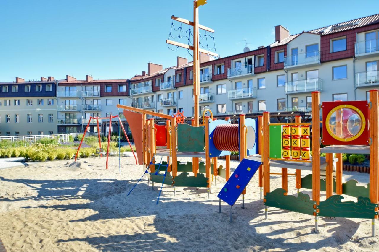 Ambria Rose Apartment Swinoujscie Exterior photo